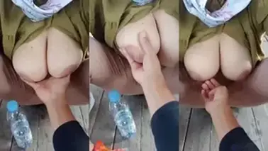 Tetek Pepaya Ibu-Ibu Gemesin Pengen Diremas poster