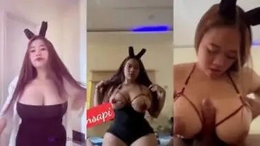 Vijes Sepibukansapi Ngewe Hot Kostum Bunny poster
